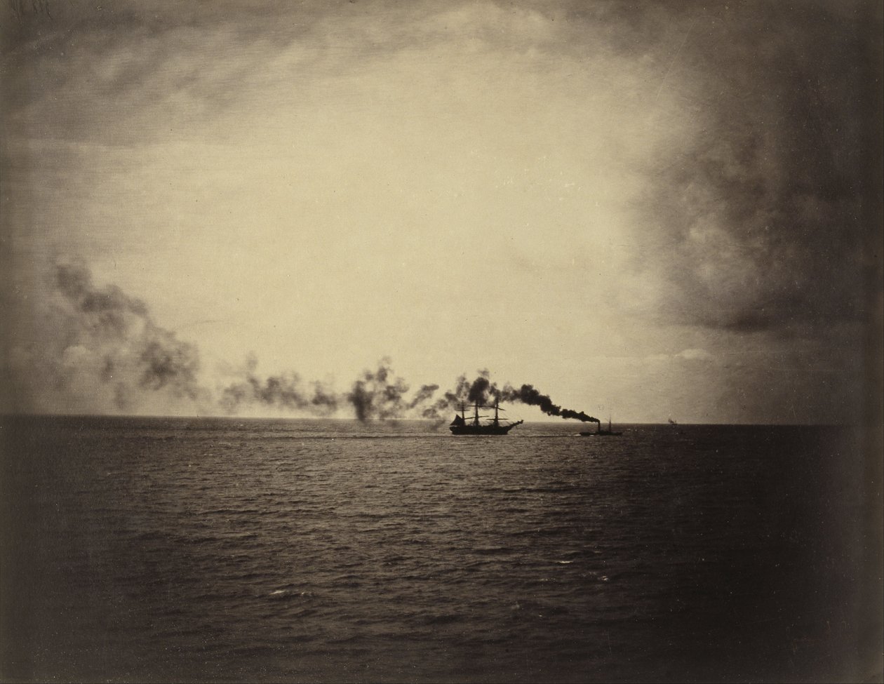 Ånga av Gustave Le Gray