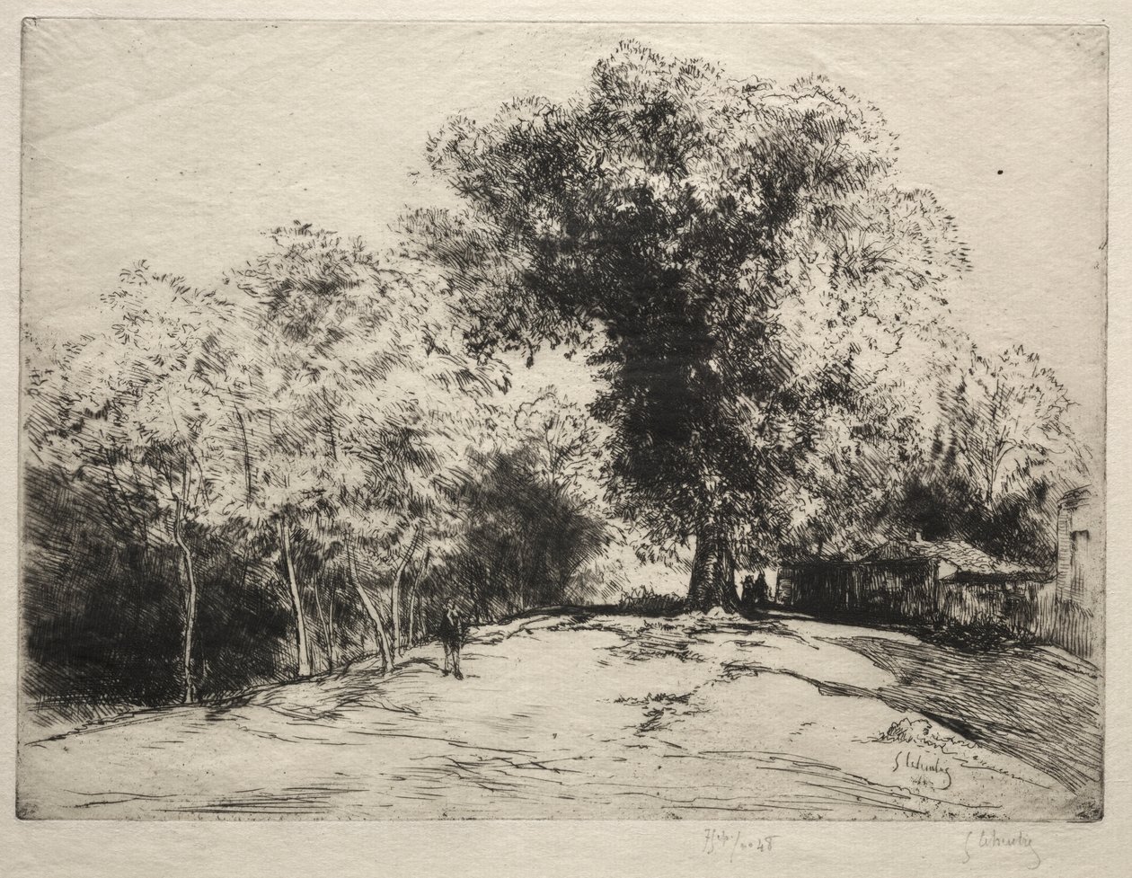 Gångvägen av Gustave Leheutre
