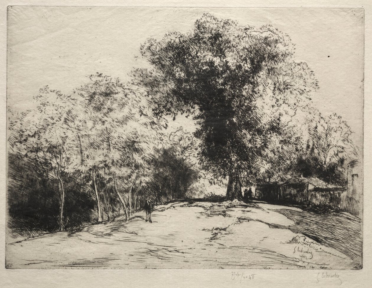 Gångvägen. av Gustave Leheutre