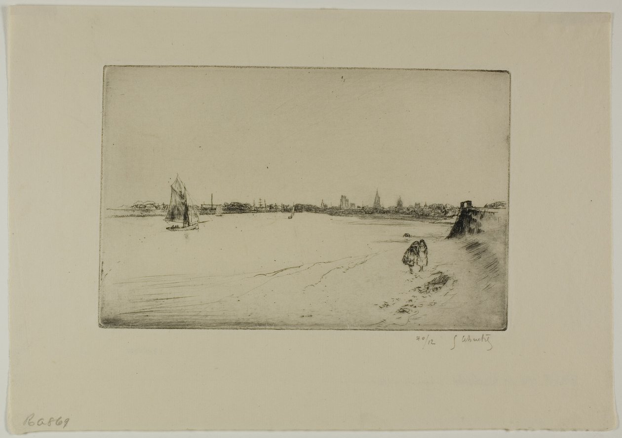 La Rochelles yttre hamn av Gustave Leheutre