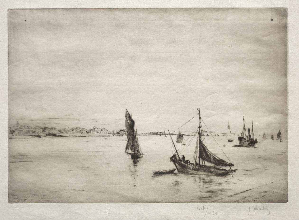 La Rochelles körbana av Gustave Leheutre