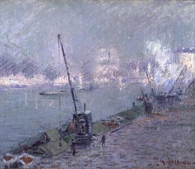 Henri IV-bron av Gustave Loiseau
