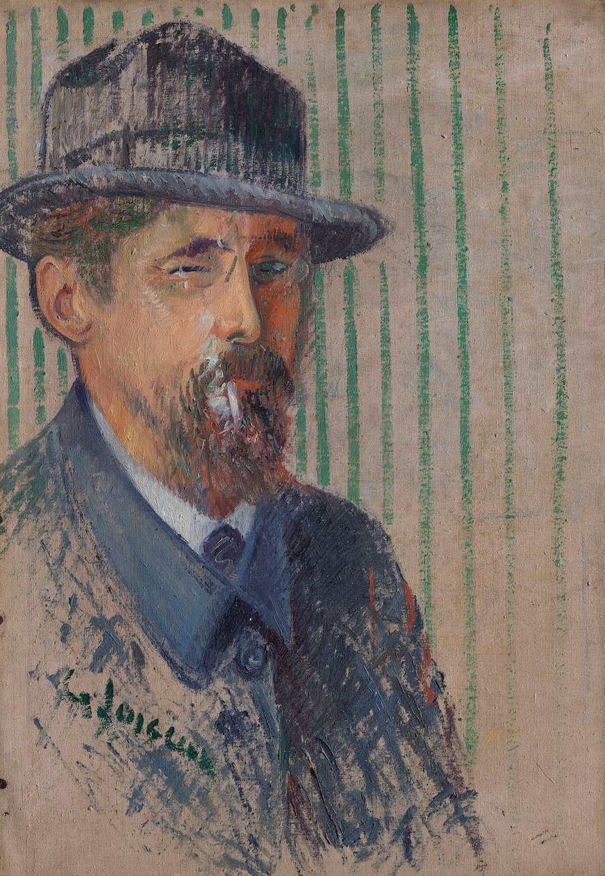 Självporträtt, 1919. av Gustave Loiseau