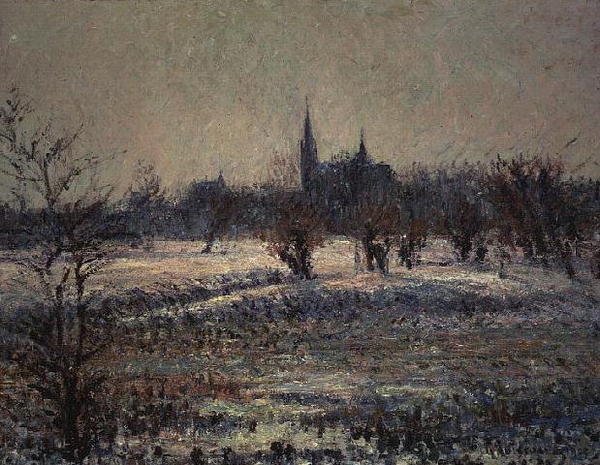 Vit frost av Gustave Loiseau