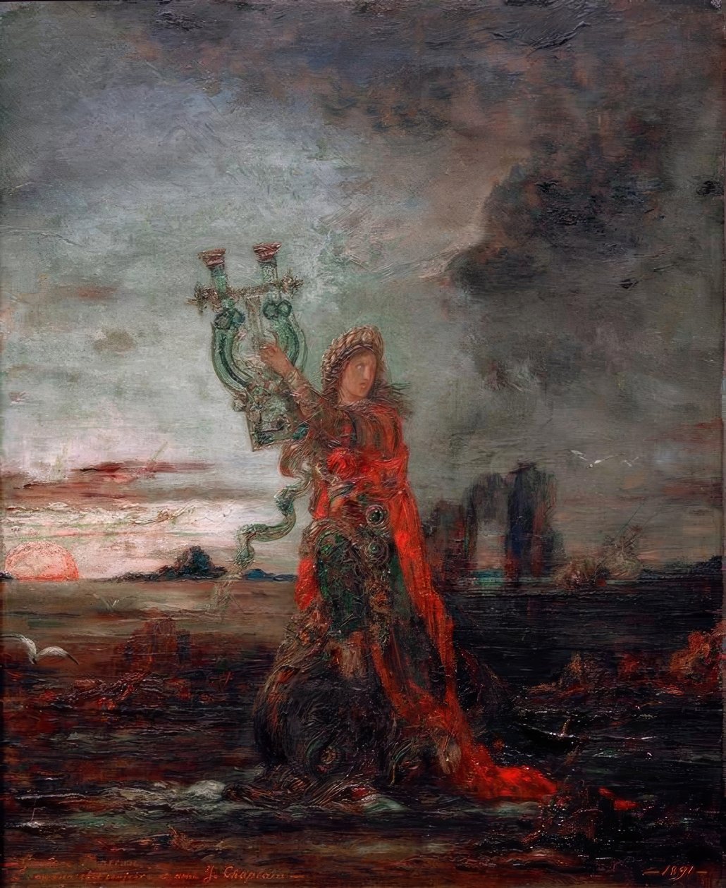 Arion av Gustave Moreau