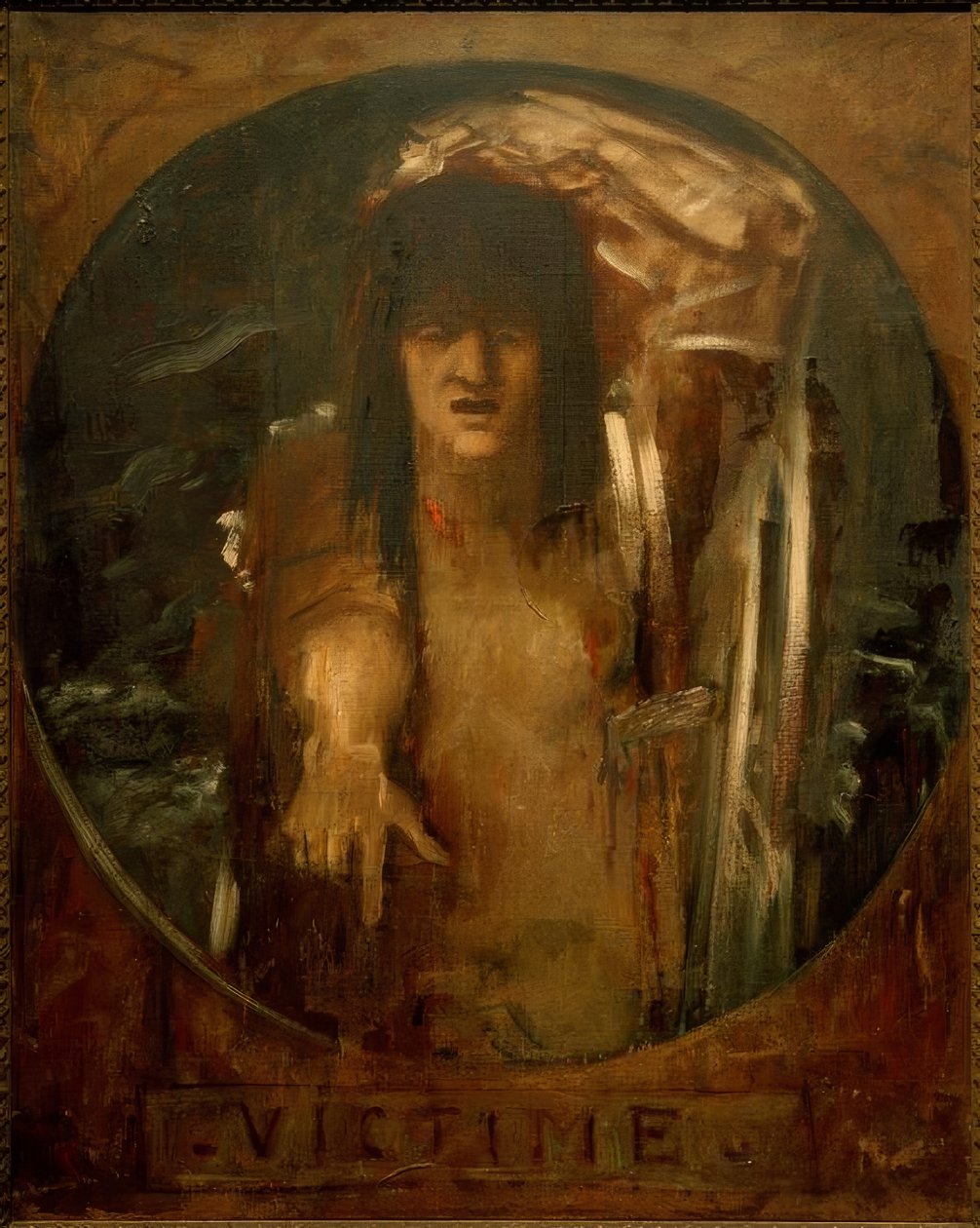 Offret av Gustave Moreau