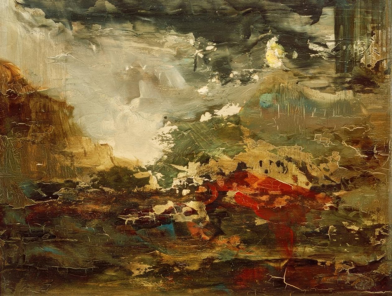 Skiss av Gustave Moreau