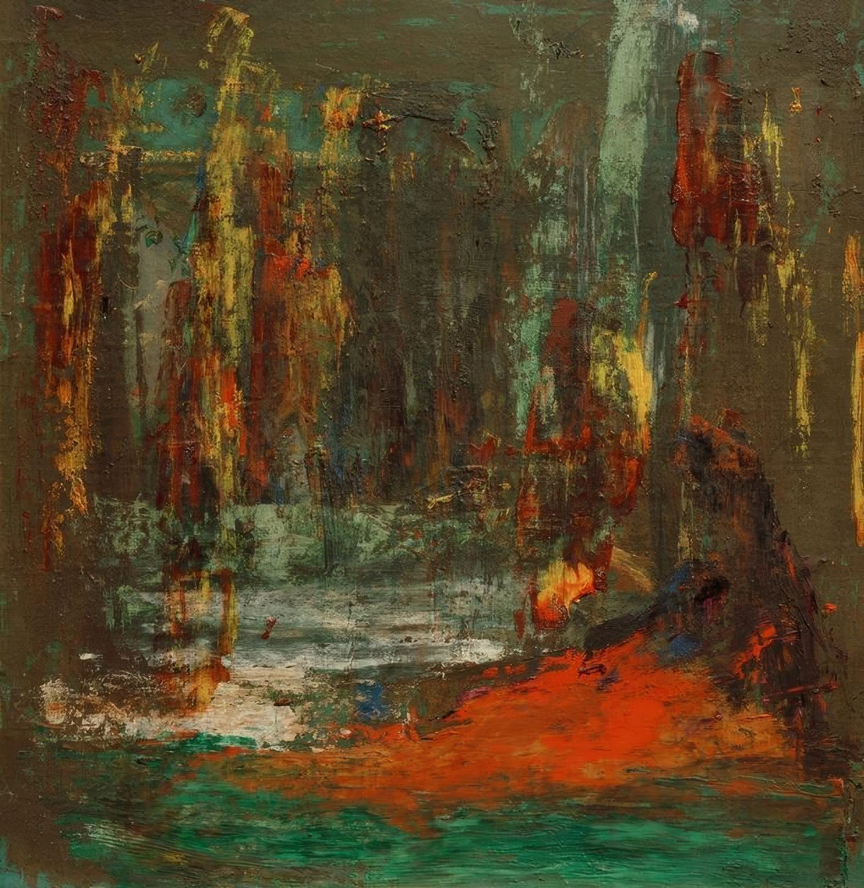 Skiss av Gustave Moreau