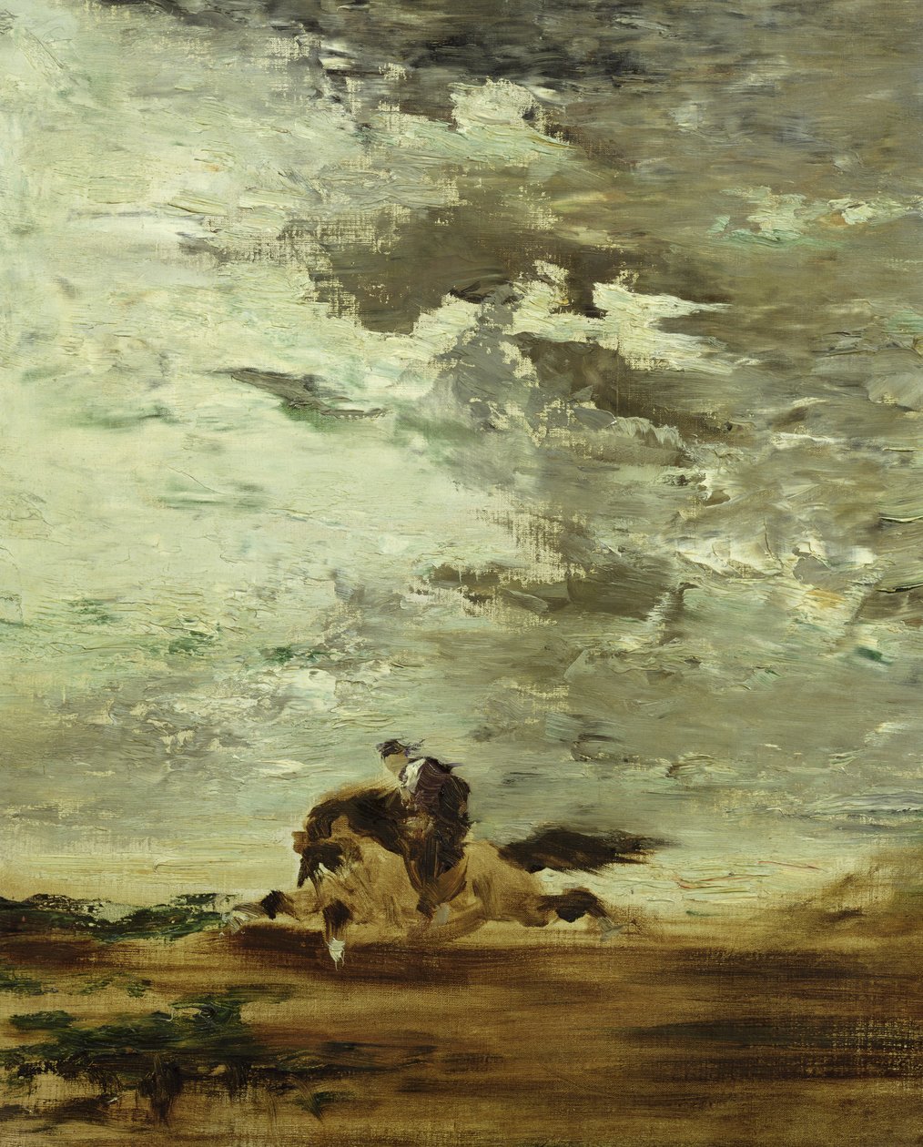 Ryttare av Gustave Moreau