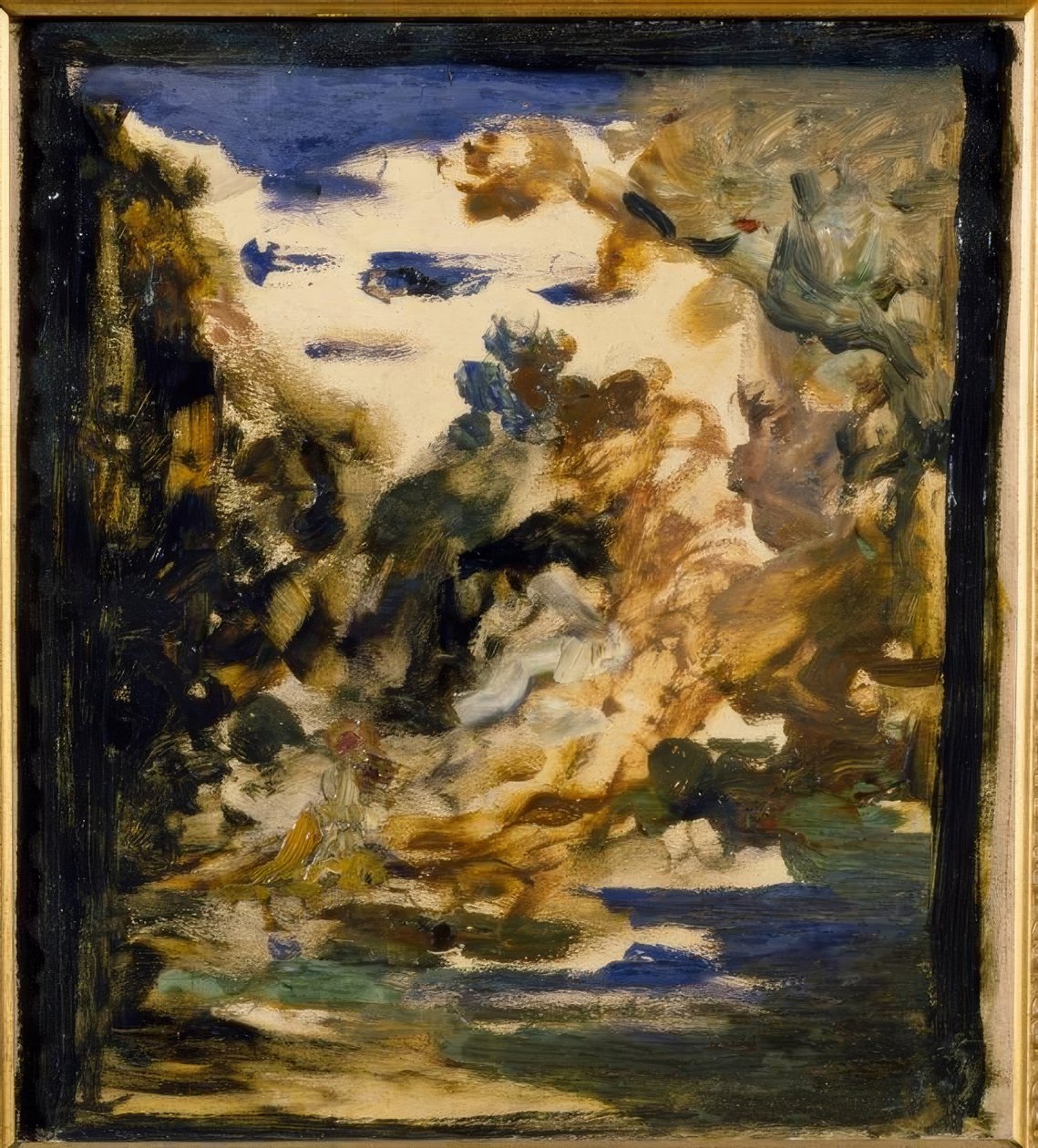 Namnlös (färgskiss) av Gustave Moreau