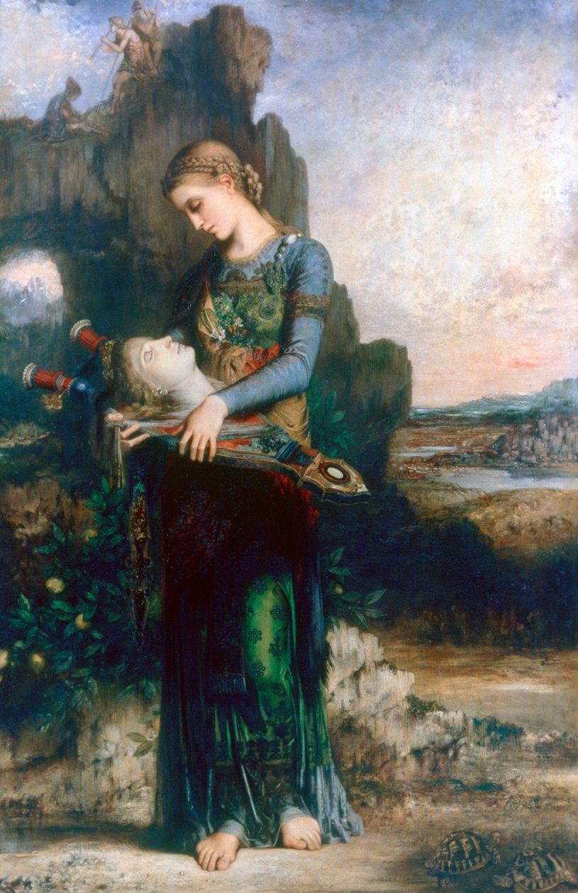 Orfeus, 1865 av Gustave Moreau