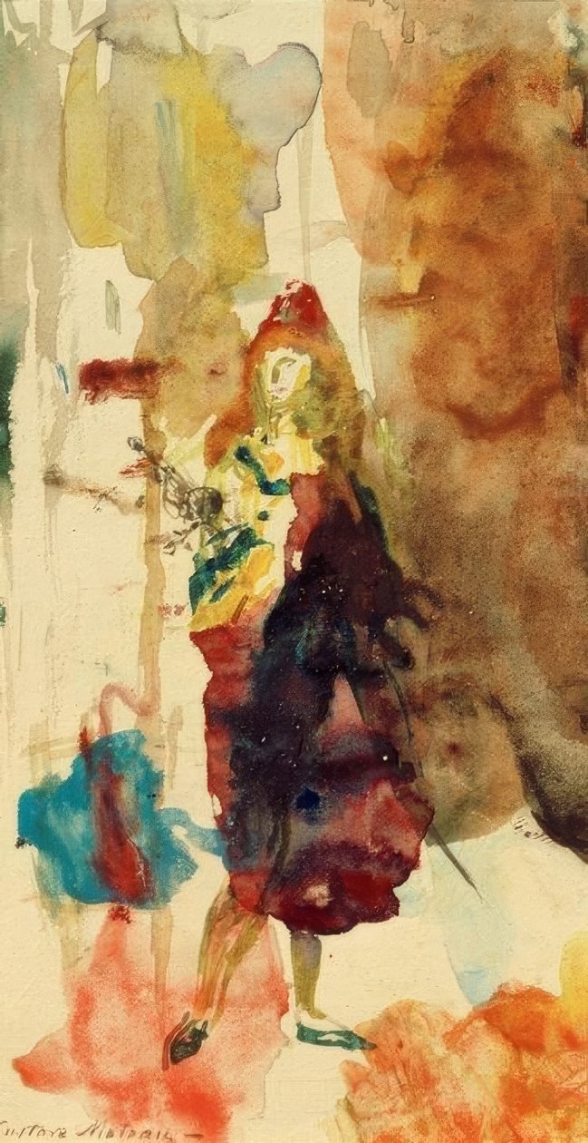 Sida av Gustave Moreau