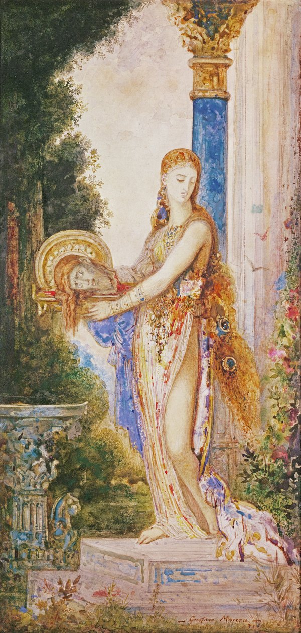 Salome av Gustave Moreau
