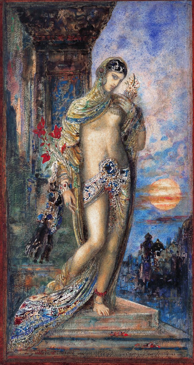 Song of Songs （Cantique des Cantiques） av Gustave Moreau