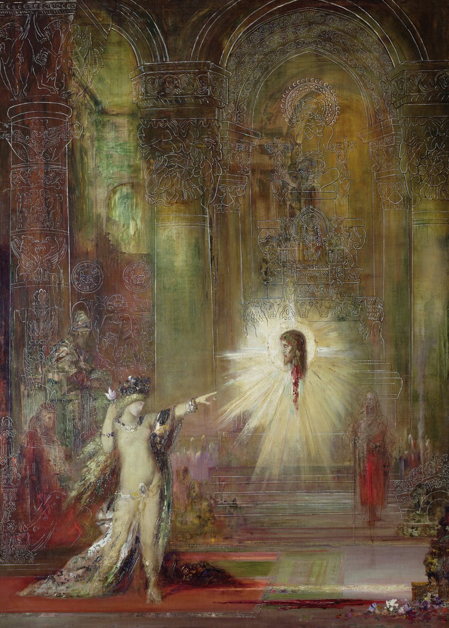 Uppenbarelsen av Gustave Moreau