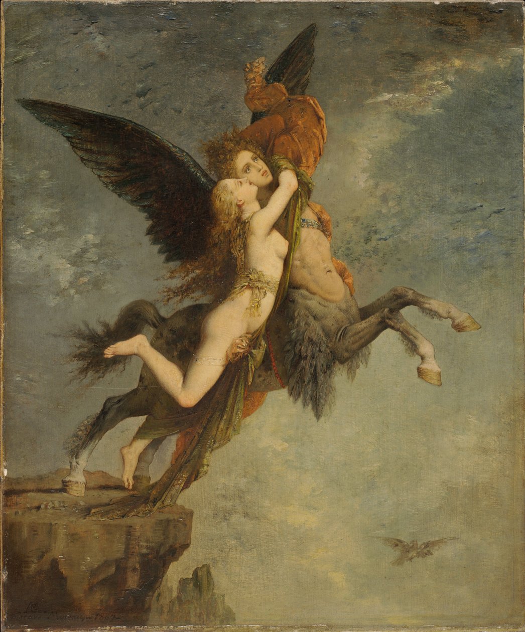 Chimären av Gustave Moreau