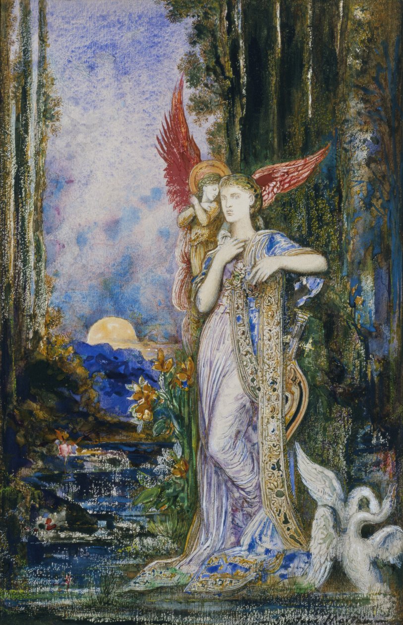 Inspirationen av Gustave Moreau