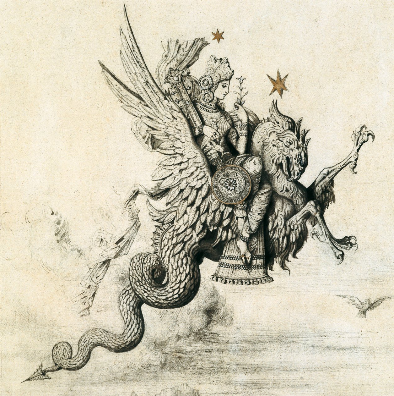 Peri av Gustave Moreau