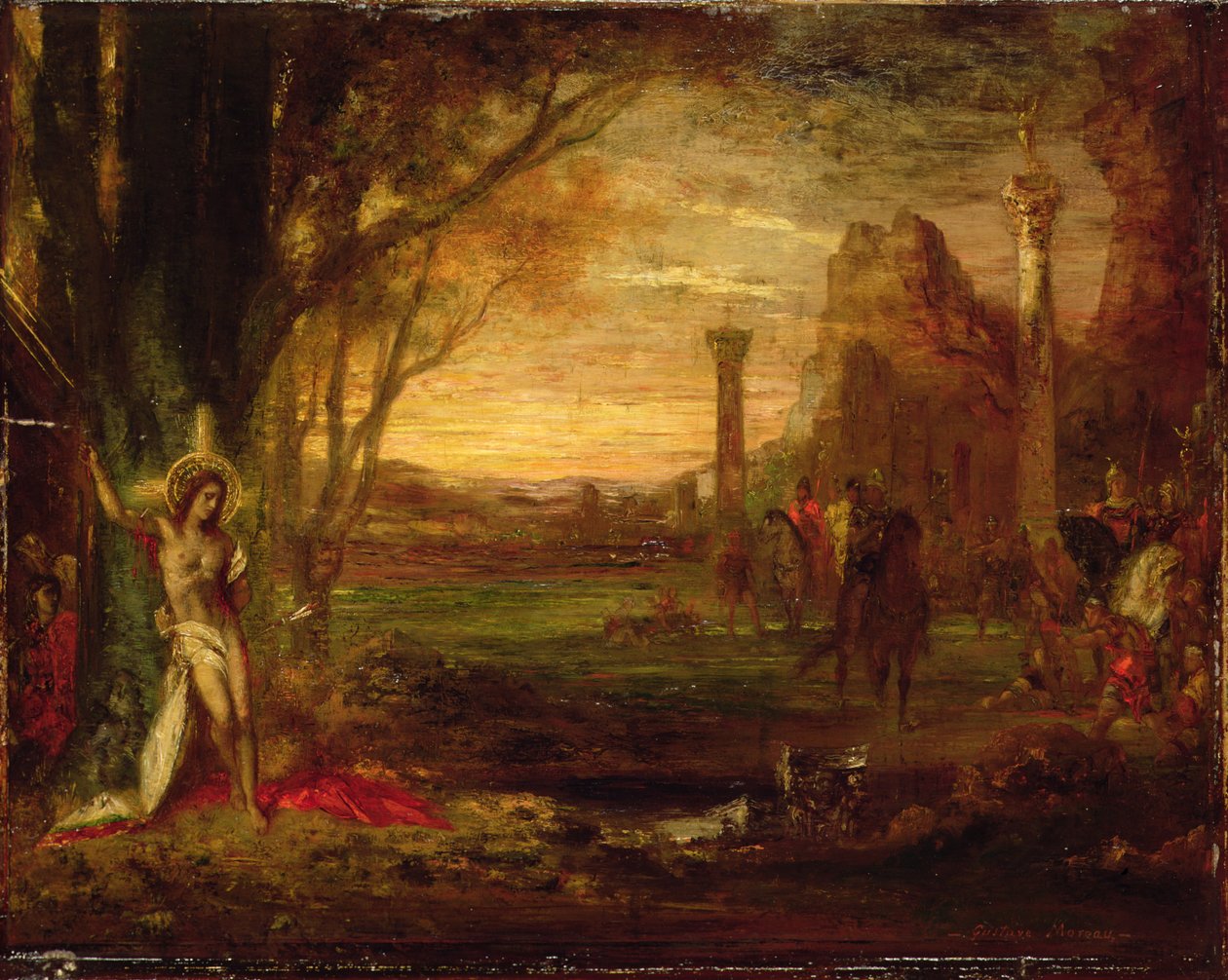 Okänd bild av Gustave Moreau