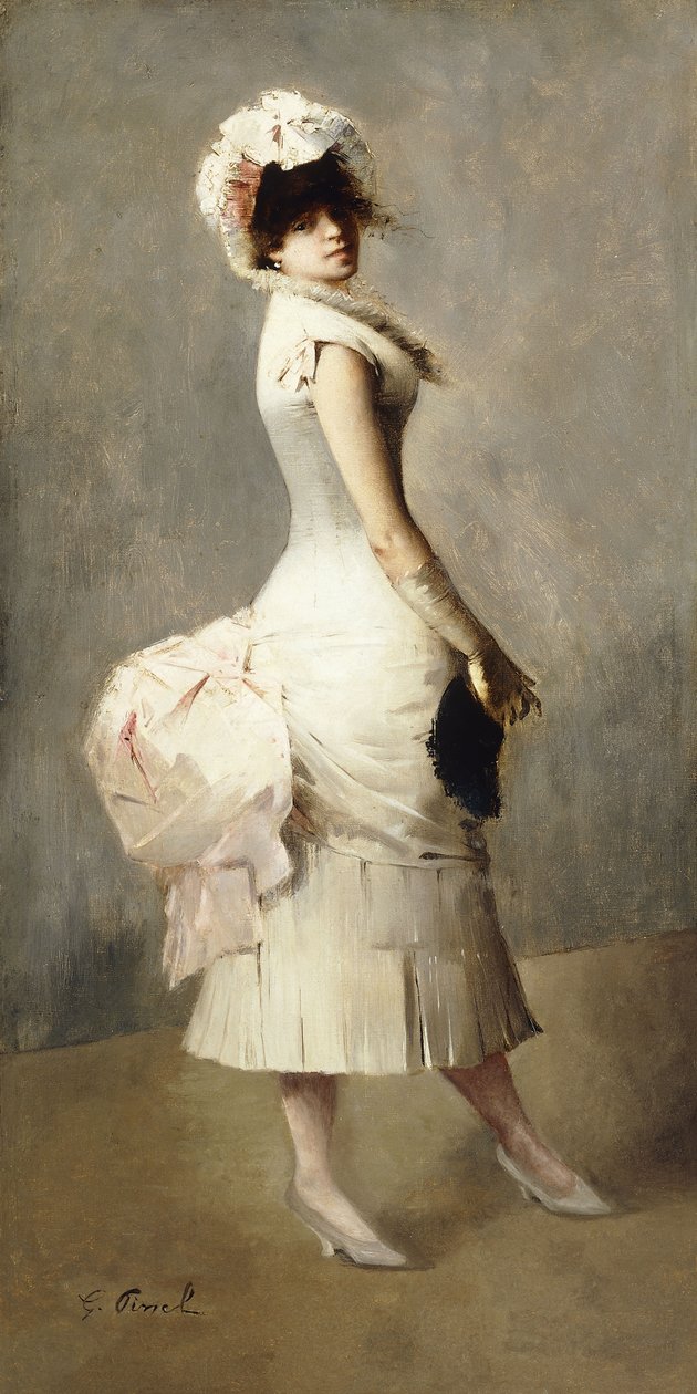 Eleganta damer av Gustave Nicolas Pinel