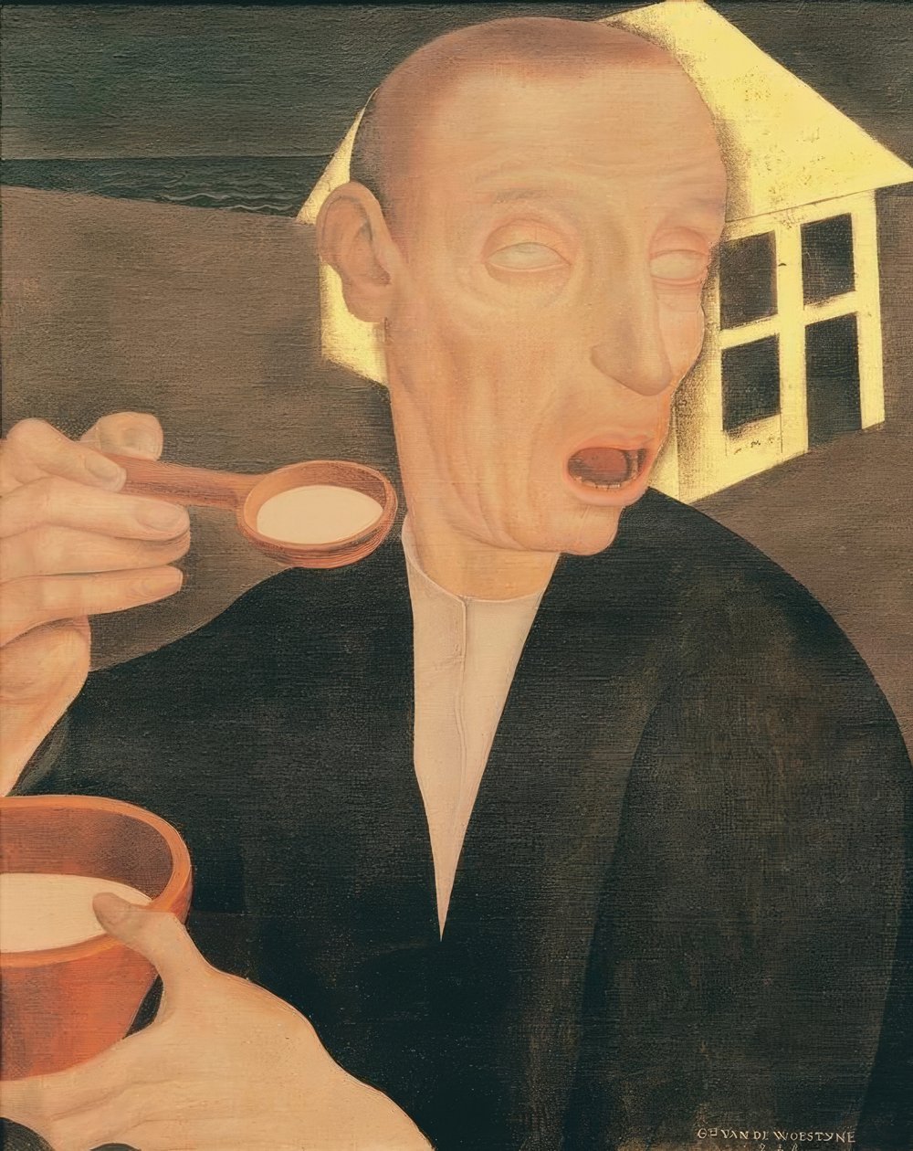 Grötblinden av Gustave Van de Woestyne