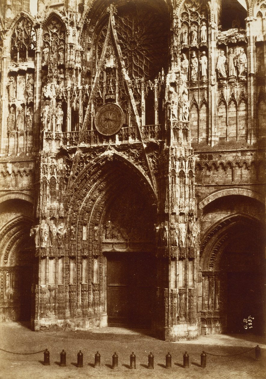 Reims katedral av Gustave de Beaucorps