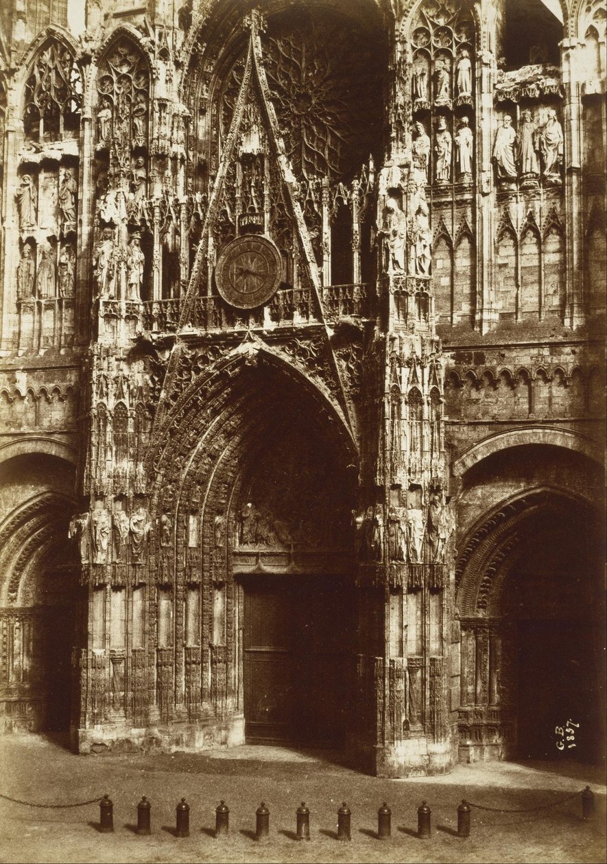 Katedralen i Reims av Gustave de Beaucorps