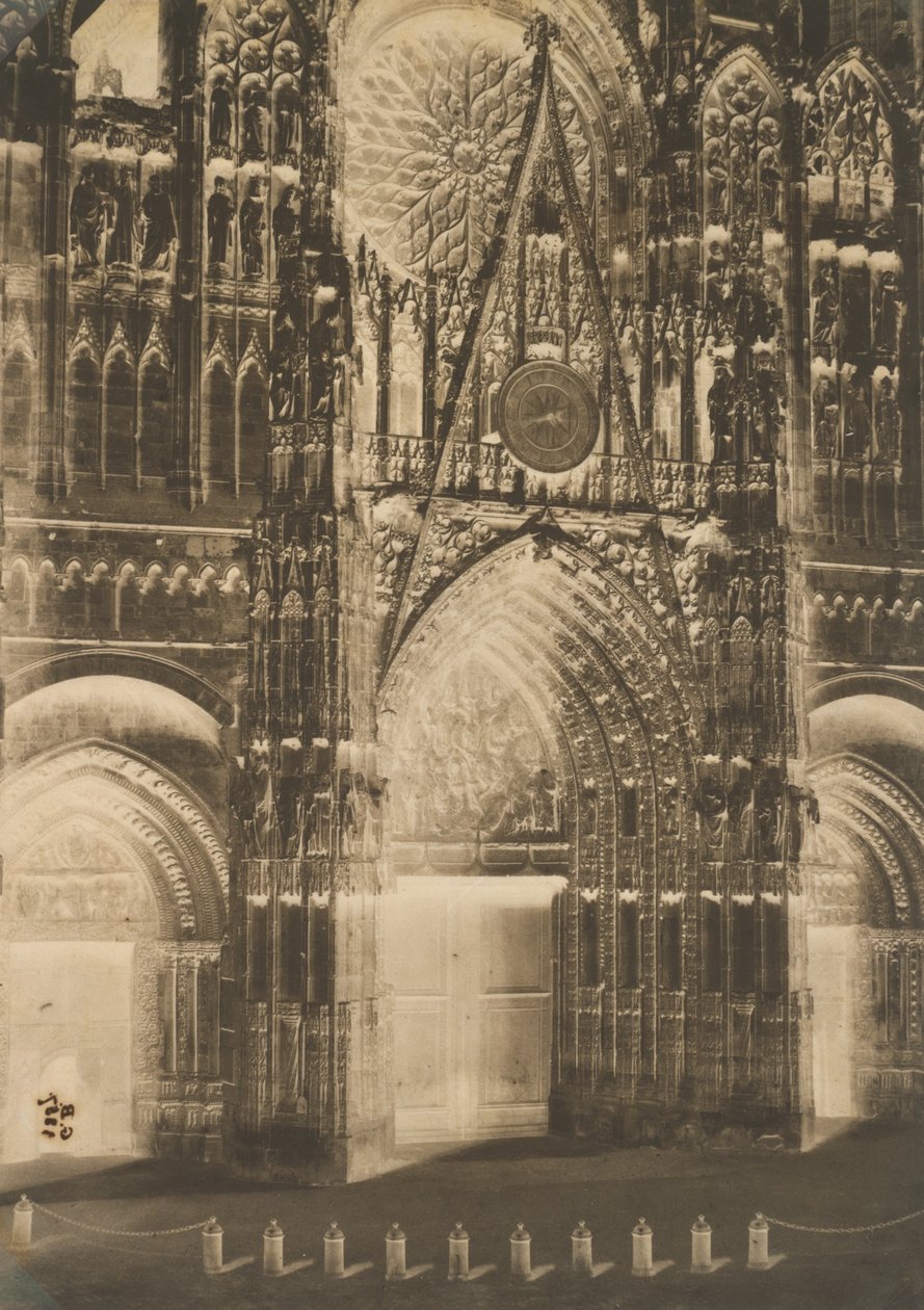 Reims katedral av Gustave de Beaucorps