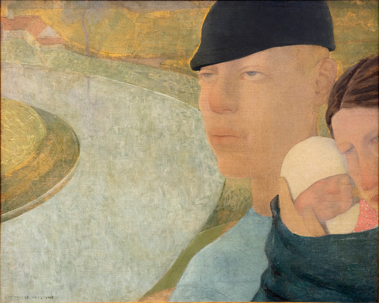 Bondefamilj av Gustave Van de Woestyne