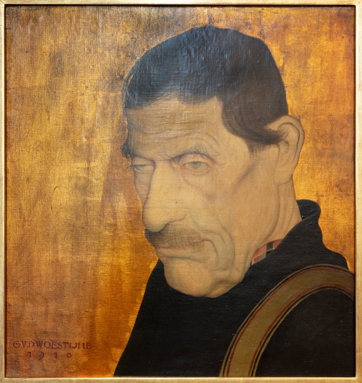 Chef för en Man-Nandje Hooft av Gustave Van de Woestyne
