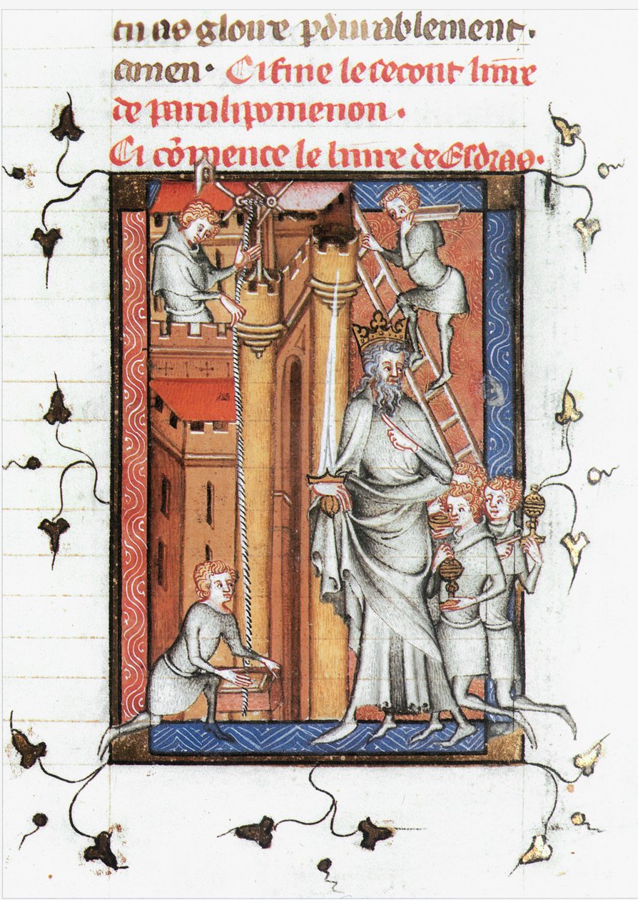 Den historiska bibeln ... av Guyart des Moulins