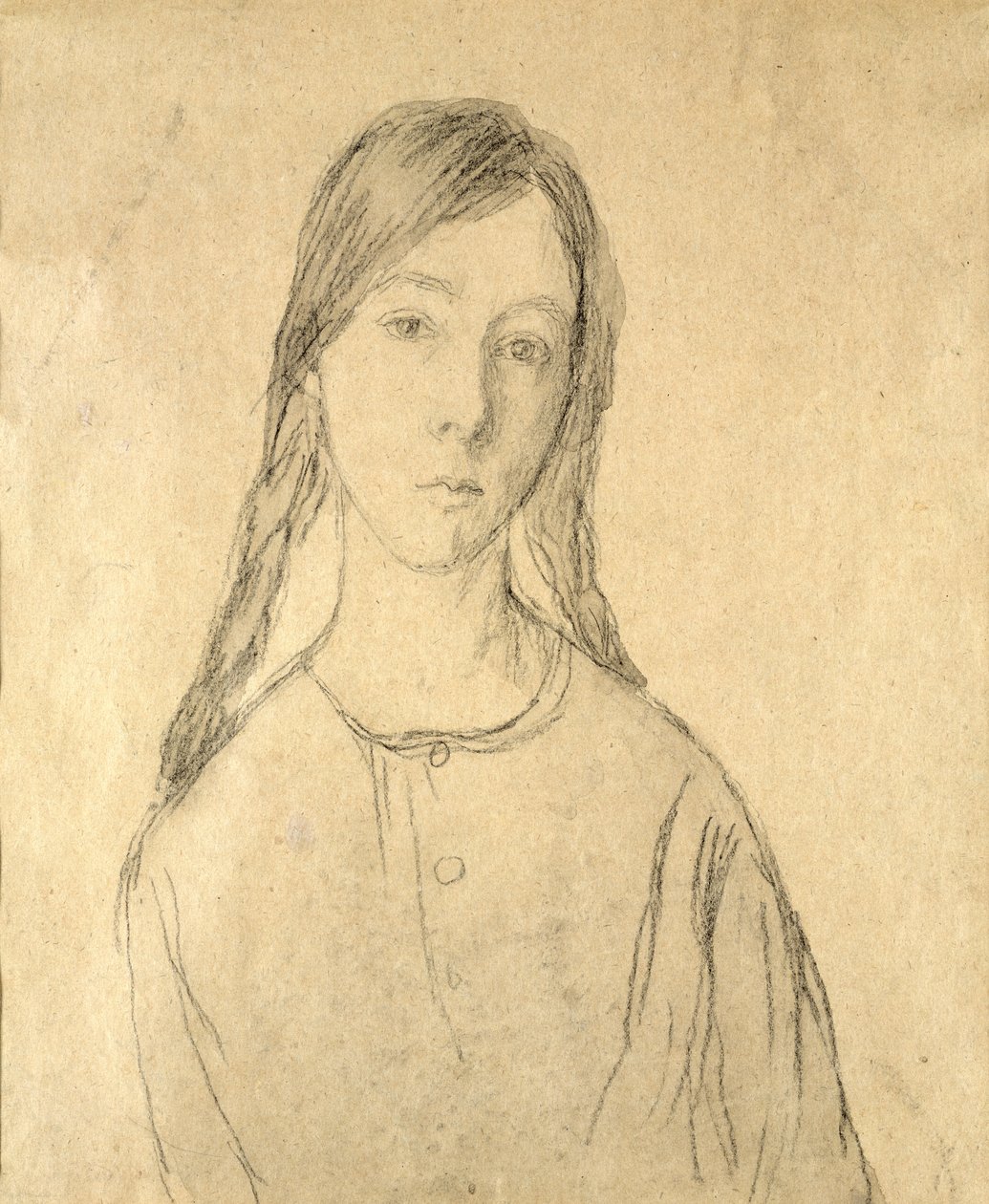 Självporträtt av Gwen John