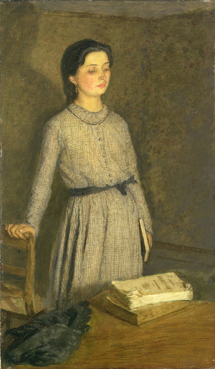 Studenten av Gwen John