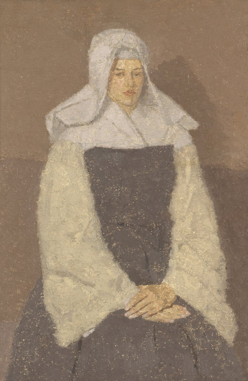 Ung nunna av Gwen John