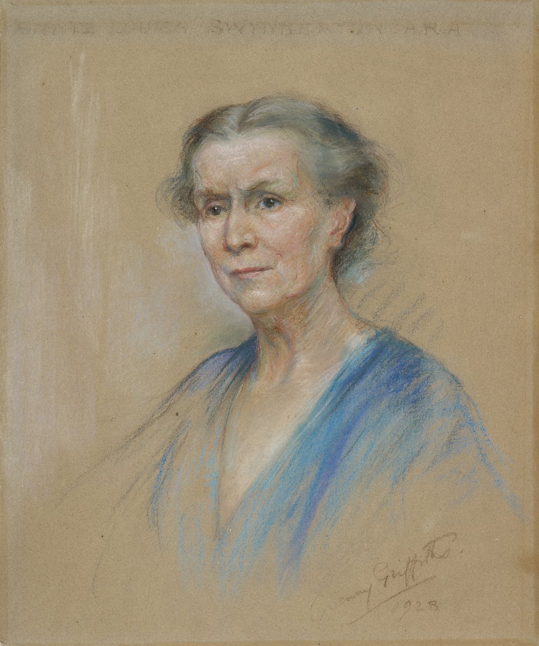 Mrs Annie L Swynnerton av Gwenny Griffiths