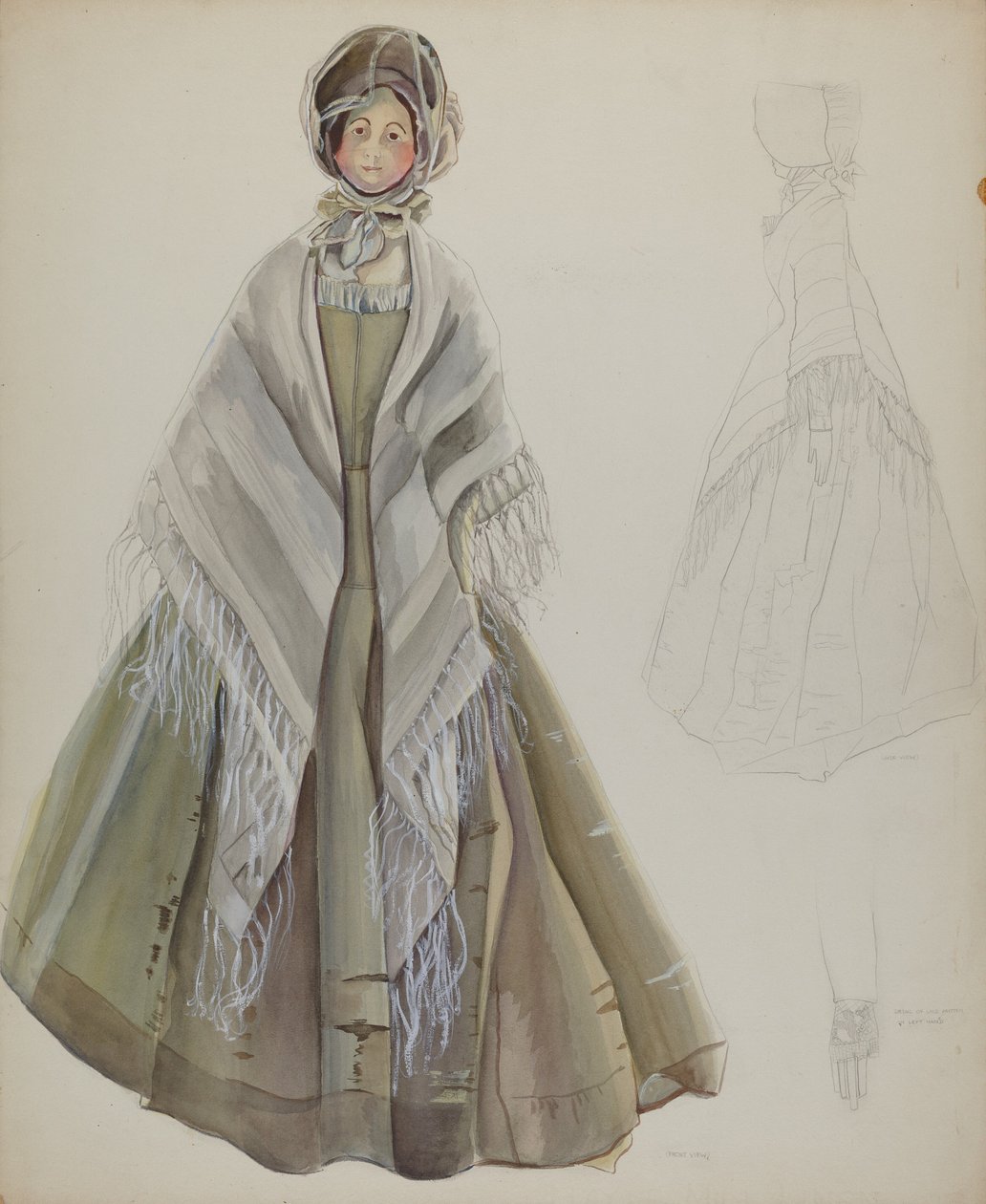 Quaker Doll, 19351942. av Gwyneth King