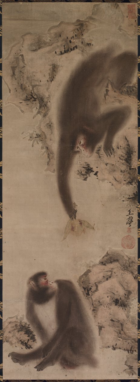 apor, c. 1800. av Gyokutei Katsu