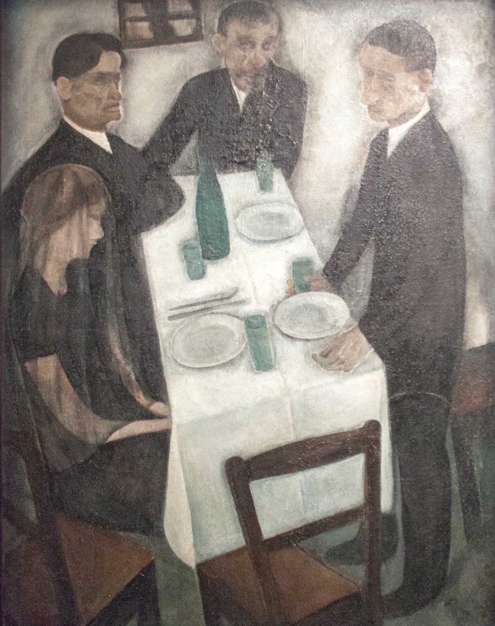  Asztal korulnEnglish: Around_the_tablen av Gyorgy Rauscher