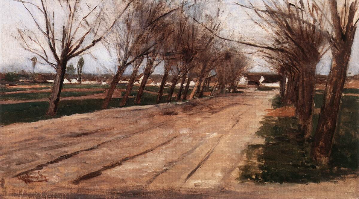 Alley  av Gyula Agghazy