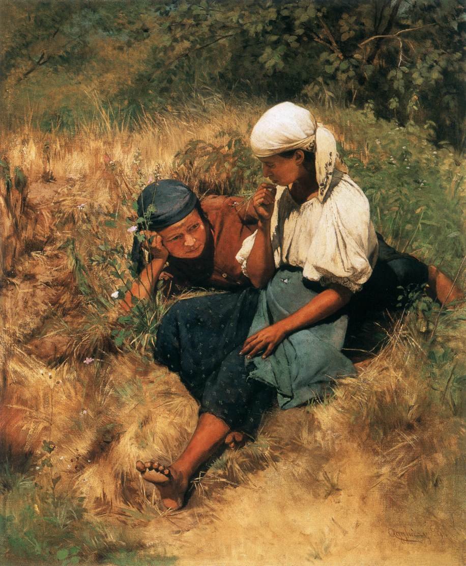On the Sun-lit Field  av Gyula Agghazy