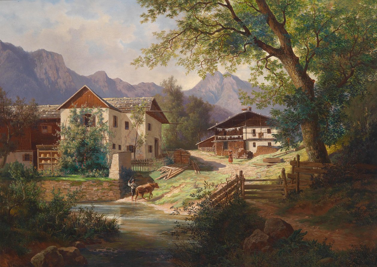Landsbygdens idyll av H. Nessenyi
