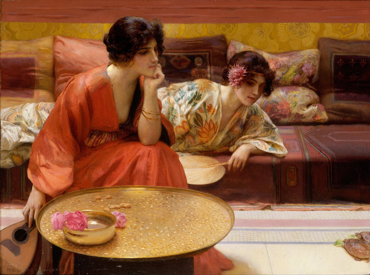 Tomgångstimmar av H. Siddons Mowbray