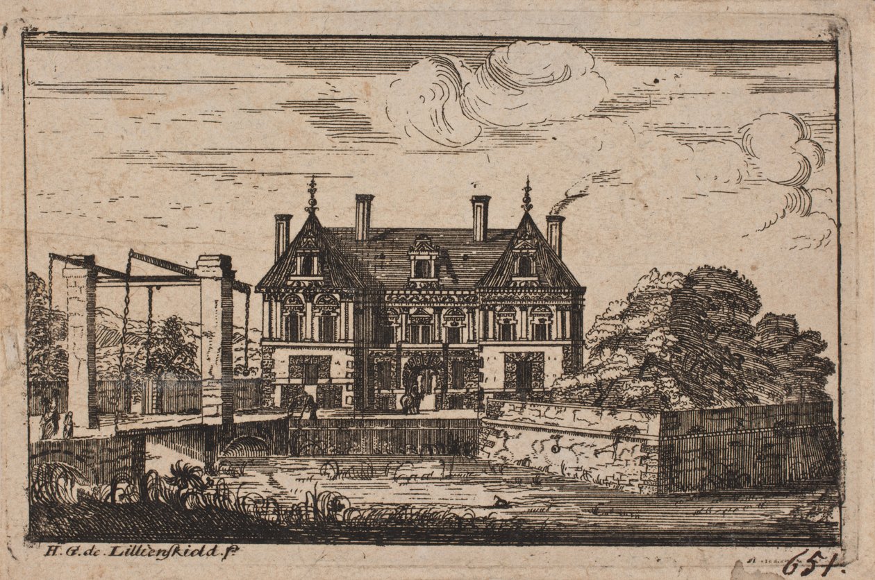 En herrsits av H.G. de Lillienskjold
