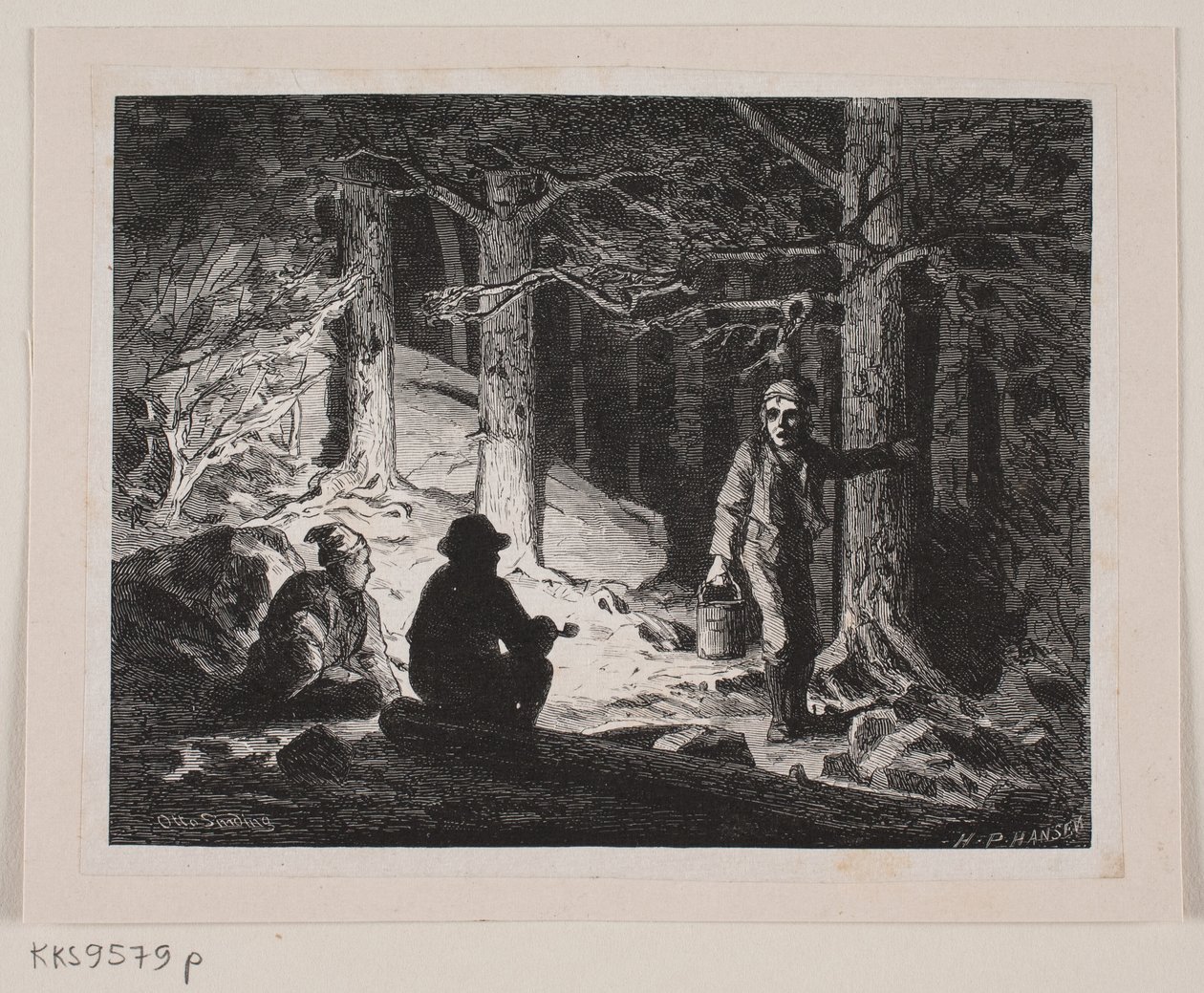 swedish av H.P. Hansen