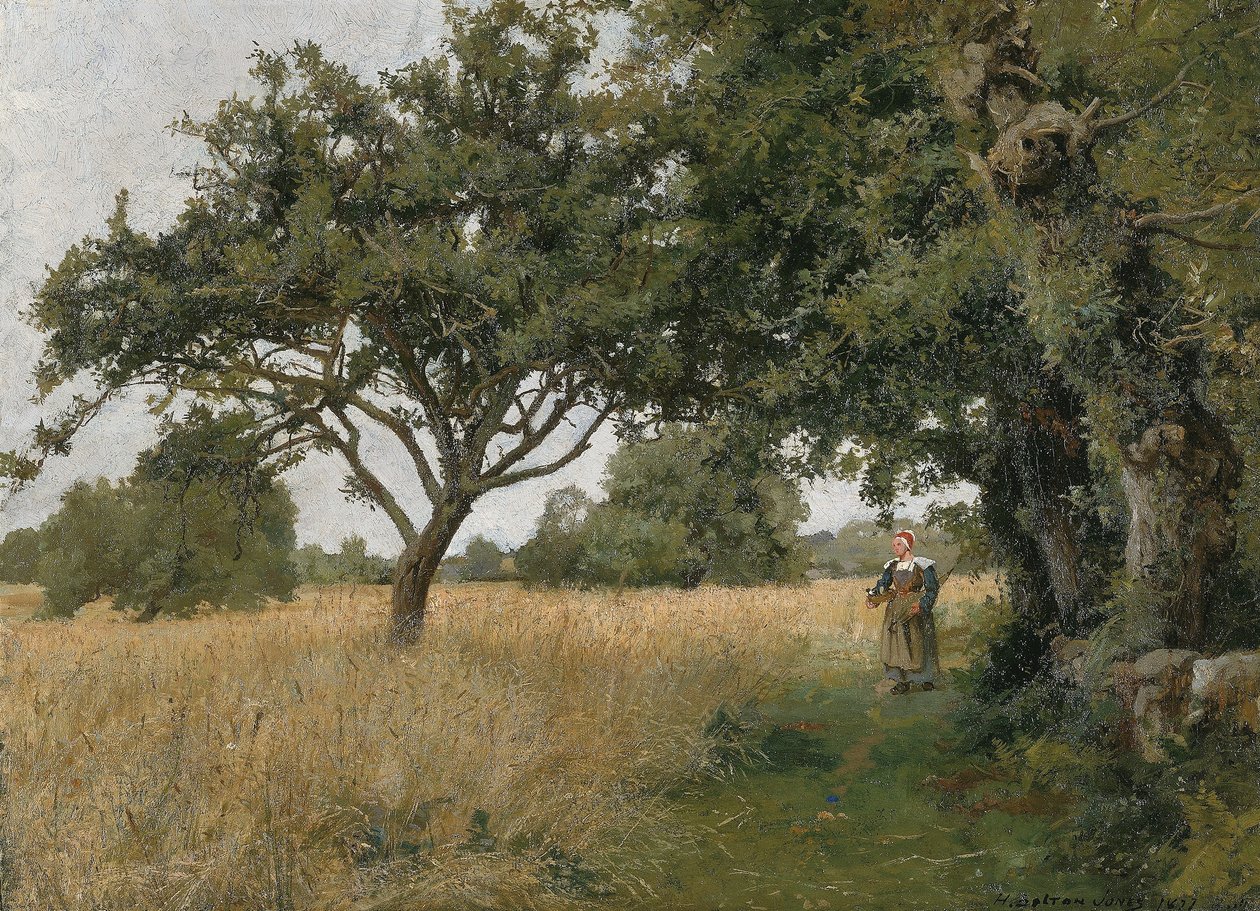 Brittany Landscape av H. Bolton Jones