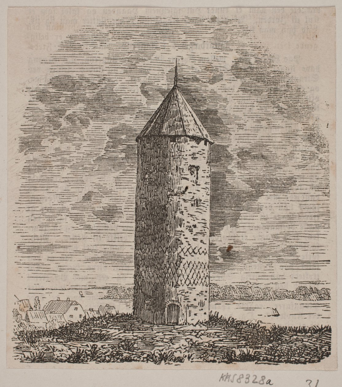 Gåstornet av H. C. Henneberg