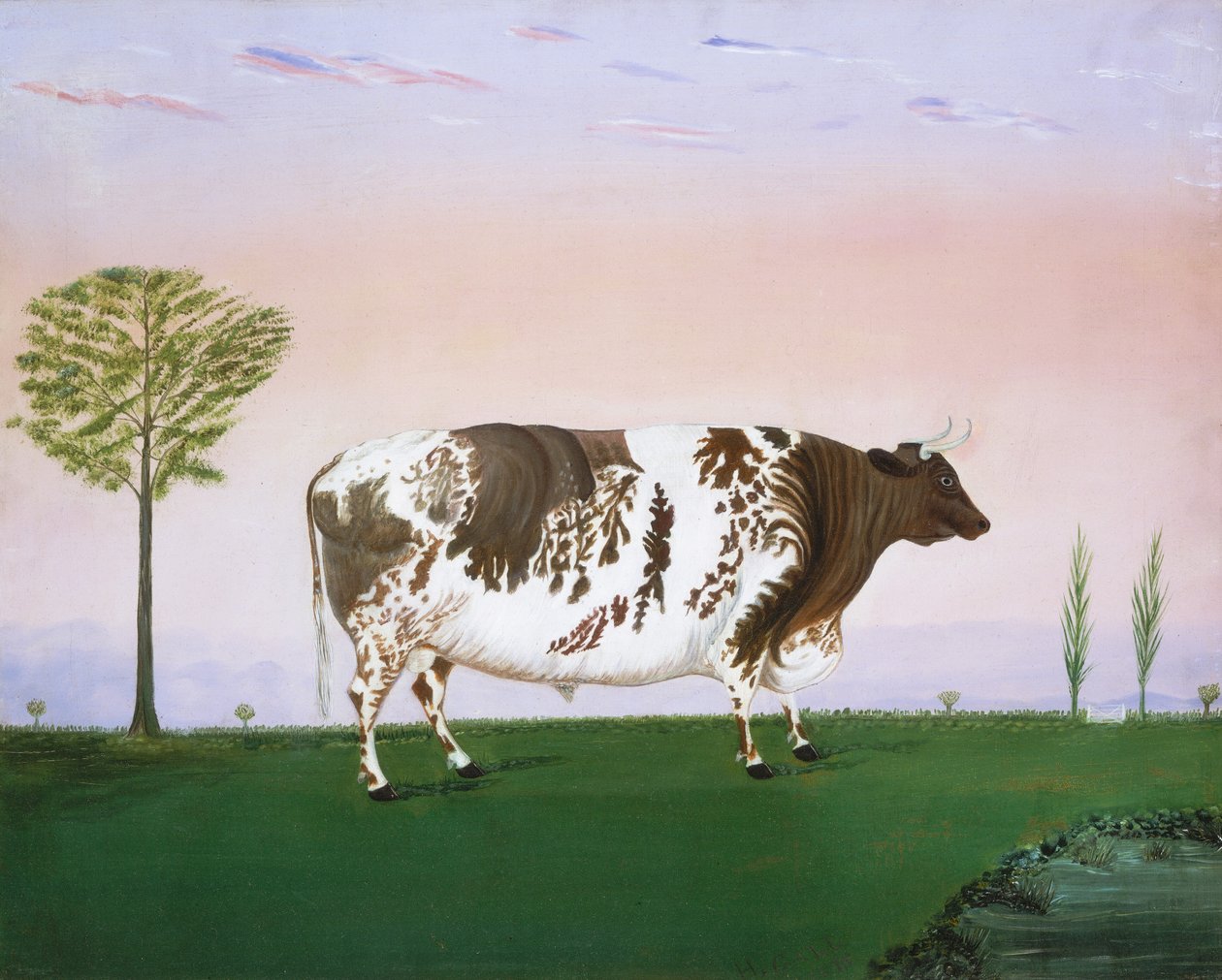 Pris Bull av H. Call