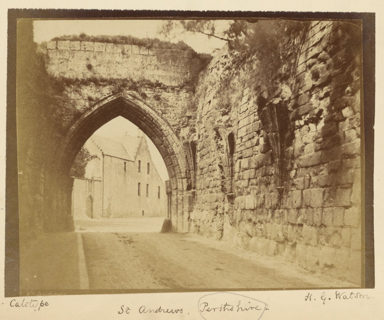 St Andrews, Perthshire av H. G. Watson