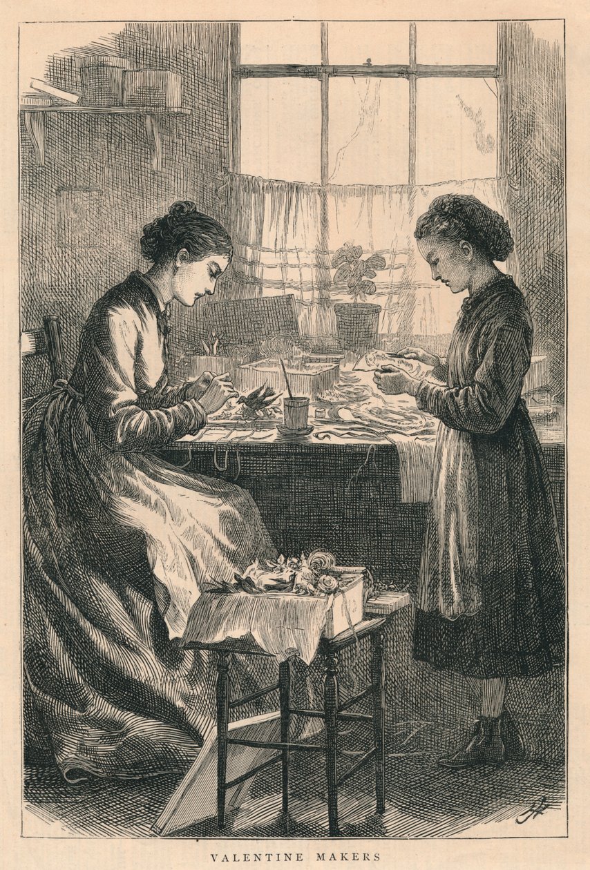 Alla hjärtans skapare, 1875. av H. Johnson