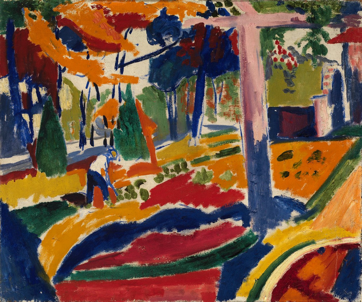 Trädgård av H. Lyman Sayen